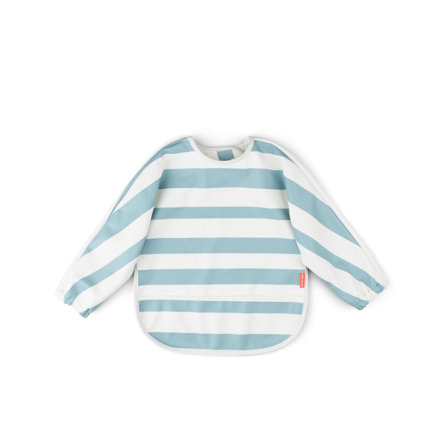 Σαλιάρα με Μακρύ Μανίκι Done by Deer Blue BR77664