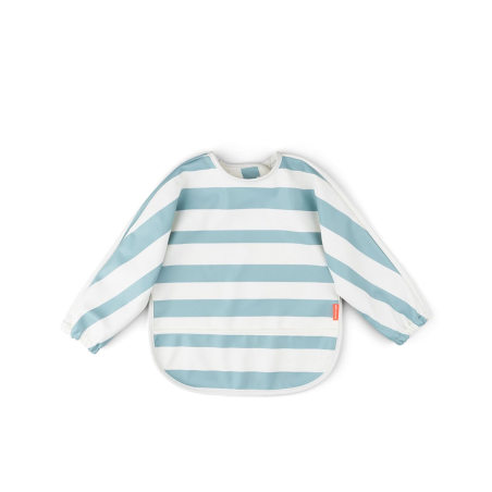 Σαλιάρα με Μακρύ Μανίκι Done by Deer Blue BR77664