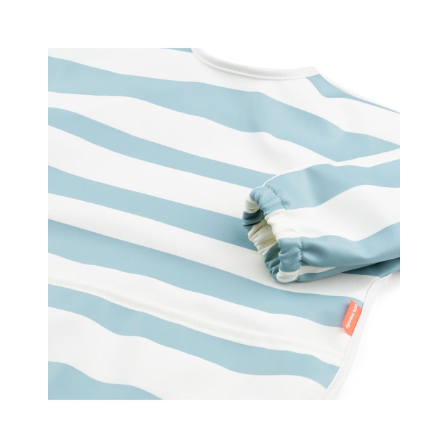 Σαλιάρα με Μακρύ Μανίκι Done by Deer Blue BR77664