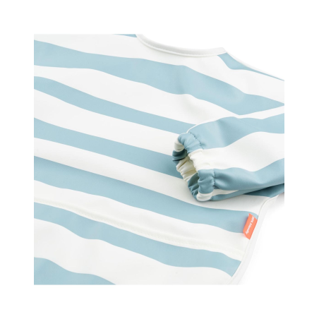 Σαλιάρα με Μακρύ Μανίκι Done by Deer Blue BR77664