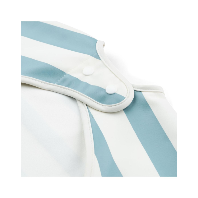 Σαλιάρα με Μακρύ Μανίκι Done by Deer Blue BR77664