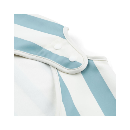 Σαλιάρα με Μακρύ Μανίκι Done by Deer Blue BR77664