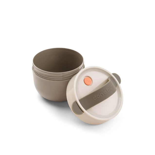 Δοχείο Φαγητού Done By Deer Sand 550ml BR77652