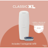 Κάδος Απόρριψης Παιδικής Πάνας Angelcare Xl White AD8000XL-DE BR79481