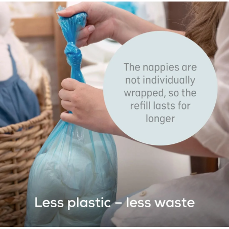 Κάδος Απόρριψης Παιδικής Πάνας Angelcare Xl White AD8000XL-DE BR79481