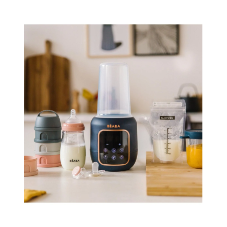 Θερμαντήρας/Αποστειρωτής Μπιμπερό και Δοχείων Beaba Multi Milk Night Blue BR79293