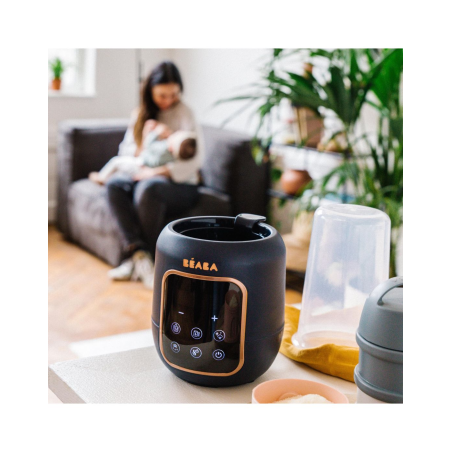 Θερμαντήρας/Αποστειρωτής Μπιμπερό και Δοχείων Beaba Multi Milk Night Blue BR79293