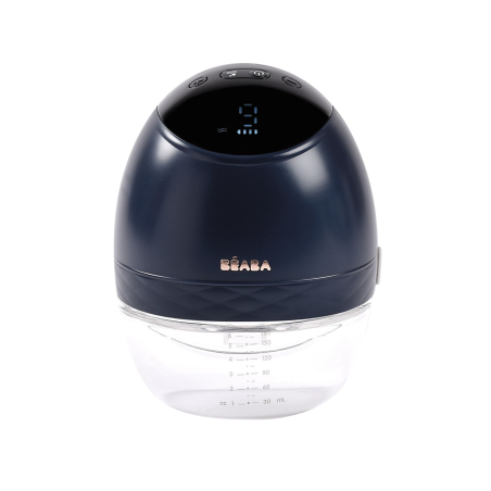 Ηλεκτρικό Θήλαστρο Beaba Hands Free Επαναφορτιζόμενο Night Blue BR79265