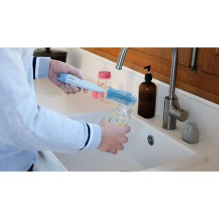 Βούρτσα Σιλικόνης Καθαρισμού Μπιμπερό Beaba BR79262