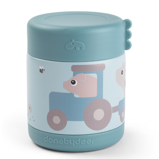 Ισοθερμικο Δοχειο Φαγητου 300ml tiny Farm Done...