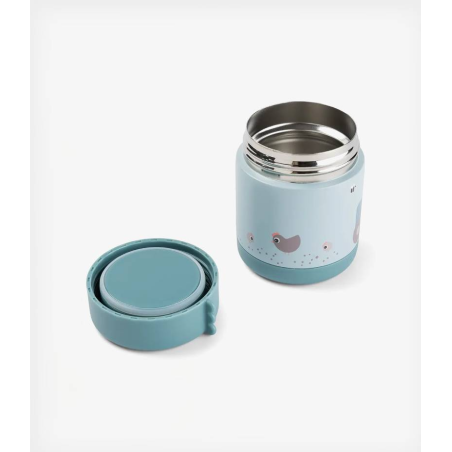 Ισοθερμικο Δοχειο Φαγητου 300ml tiny Farm Done by Deer Blue BR79652
