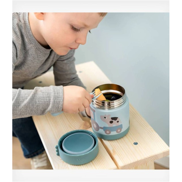 Ισοθερμικο Δοχειο Φαγητου 300ml tiny Farm Done...