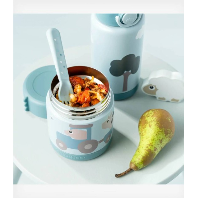 Ισοθερμικο Δοχειο Φαγητου 300ml tiny Farm Done...