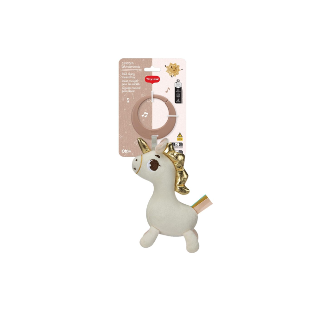 Βρεφικό Παιχνίδι Tiny Smart Unicorn Tiny Love...