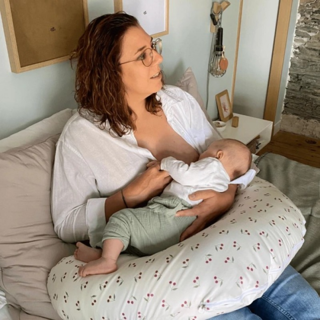 Μαξιλάρι Θηλασμού, Εγκυμοσύνης & Ριλάξ Candide...