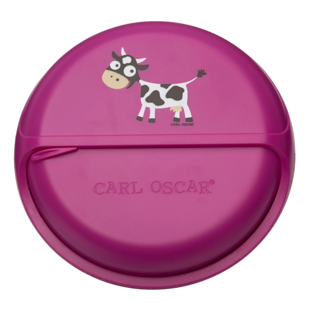 copy of Φαγητοδοχείο Στρογγυλό Με Θήκες Carl...