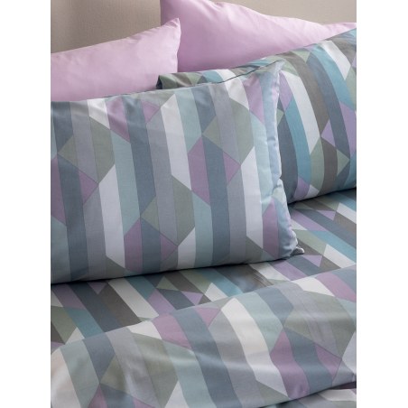 Σετ Σεντόνια Υπέρδιπλα με Λάστιχο 4 Τεμαχίων Palamaiki Fl6297 170x200+30