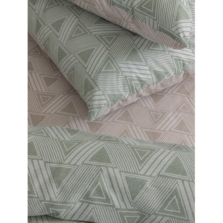 Σετ Σεντόνια Μονά με Λάστιχο 3 Τεμαχίων Palamaiki Fl6298 110x200+30