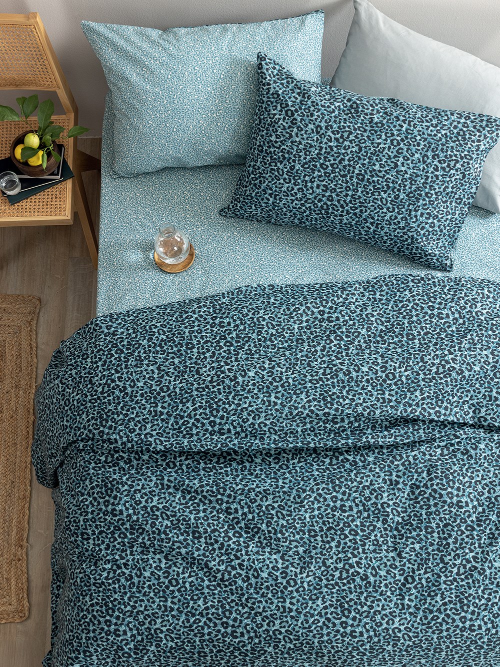 Σετ Σεντόνια Μονά με Λάστιχο 3 Τεμαχίων Palamaiki Fl630