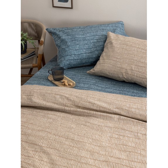 Σετ Σεντόνια Διπλά 4 Τεμαχίων Palamaiki Fl6301 200x265