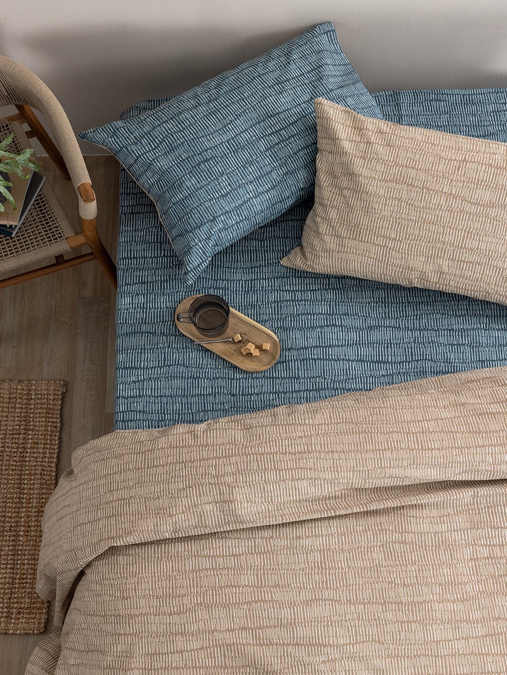 Σετ Μαξιλαροθήκες Palamaiki Fl6301 52x72