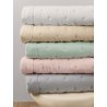 Σετ Κουβερλί Ημίδιπλο 2 Τεμαχίων Palamaiki Nico/2 Beige 160x240