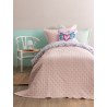 Σετ Κουβερλί Ημίδιπλο 2 Τεμαχίων Palamaiki Nico/2 Pink 160x240