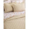 Σετ Κουβερλί King Size 3 Τεμαχίων Palamaiki Nico/2 Beige 260x240
