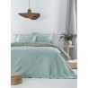 Σετ Κουβερλί Ημίδιπλο 2 Τεμαχίων Palamaiki Ella Jade 160x240