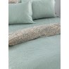 Σετ Κουβερλί Υπέρδιπλο 3 Τεμαχίων Palamaiki Ella Jade 220x240