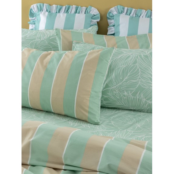 Σετ Σεντόνια King Size 4 Τεμαχίων Palamaiki Cl201 270x260