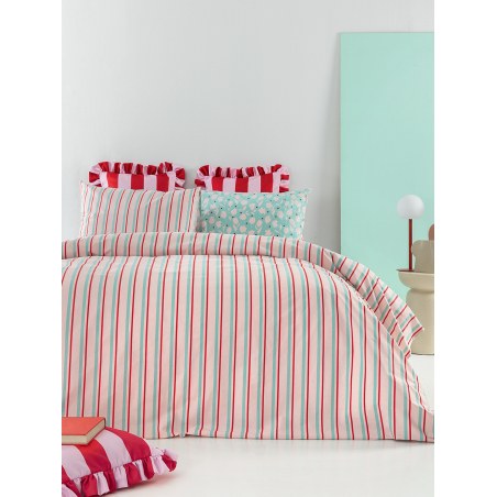 Σετ Σεντόνια Διπλά 4 Τεμαχίων Palamaiki Cl202 200x260