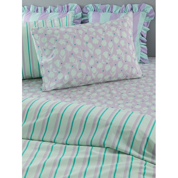 Σετ Σεντόνια King Size 4 Τεμαχίων Palamaiki Cl203 270x260