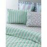 Σετ Σεντόνια King Size 4 Τεμαχίων Palamaiki Cl203 270x260