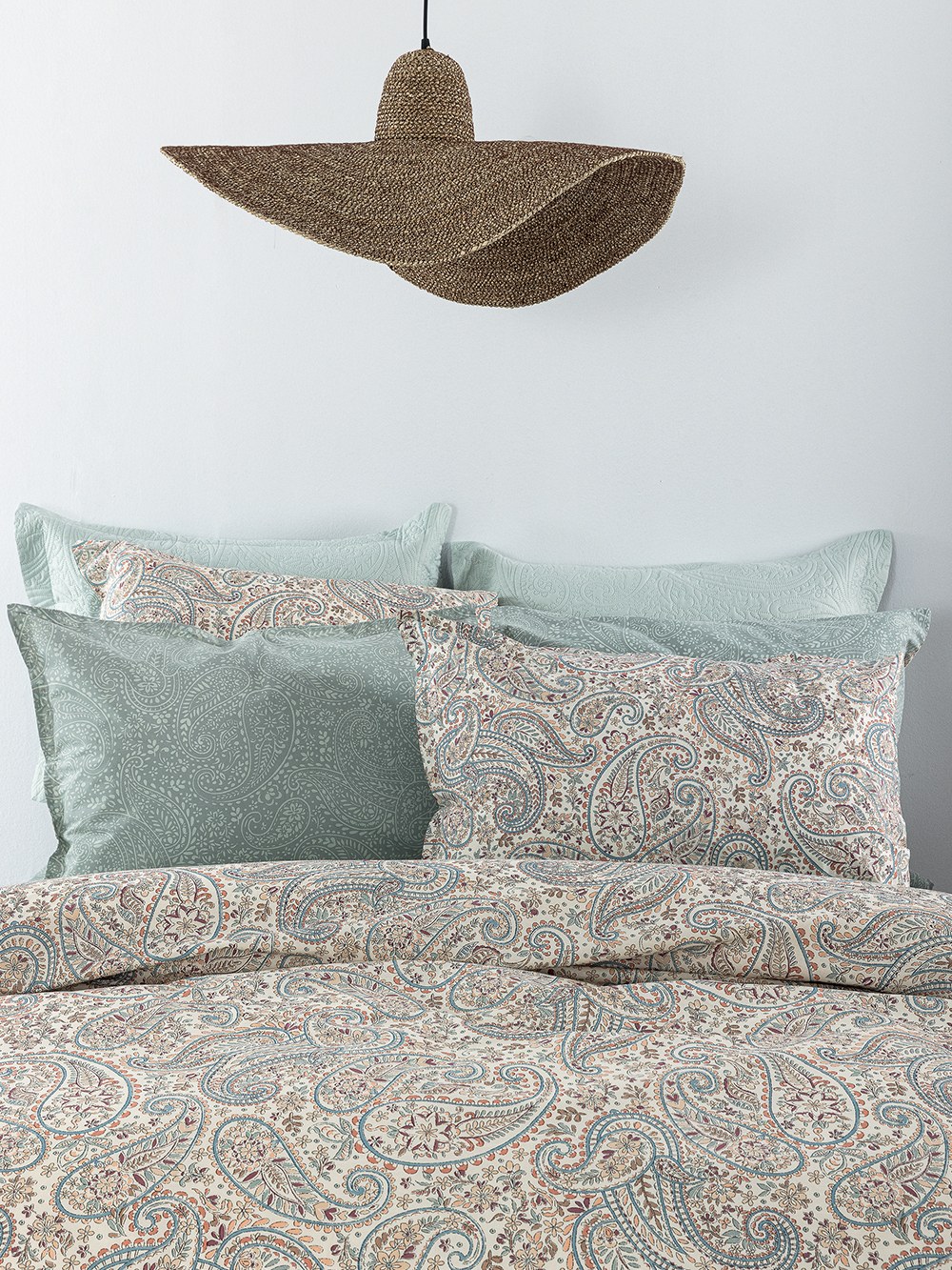 Σετ Σεντόνια Διπλά 4 Τεμαχίων Palamaiki Ste100 200x260