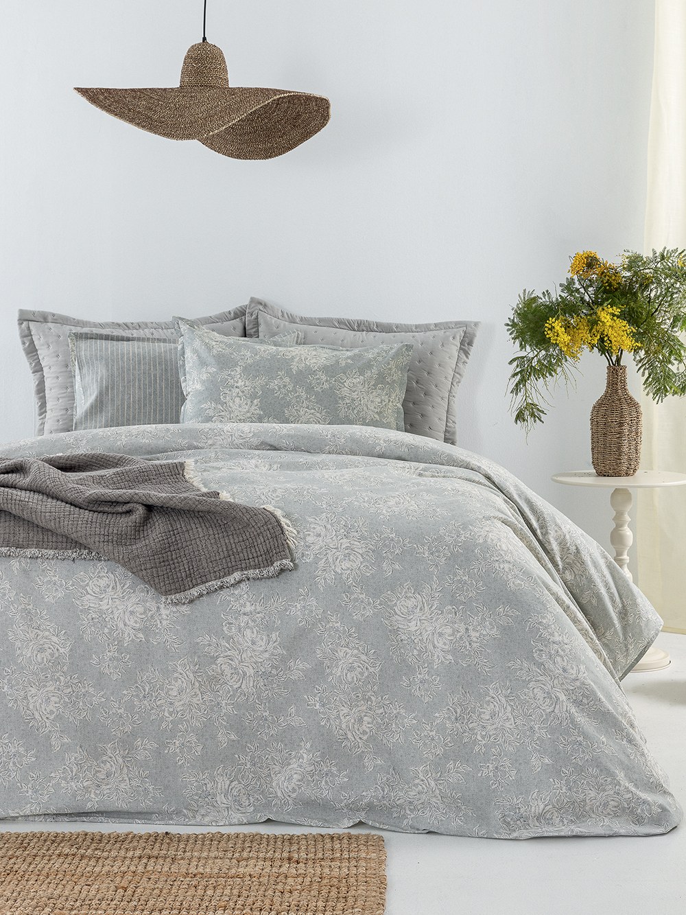 Σετ Σεντόνια Διπλά 4 Τεμαχίων Palamaiki Ste102 200x260