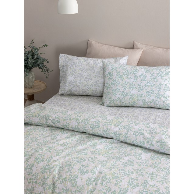 Σετ Σεντόνια Μονά με Λάστιχο 3 Τεμαχίων...