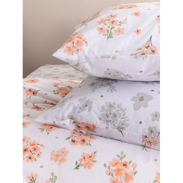 Σετ Σεντόνια Μονά με Λάστιχο 3 Τεμαχίων...