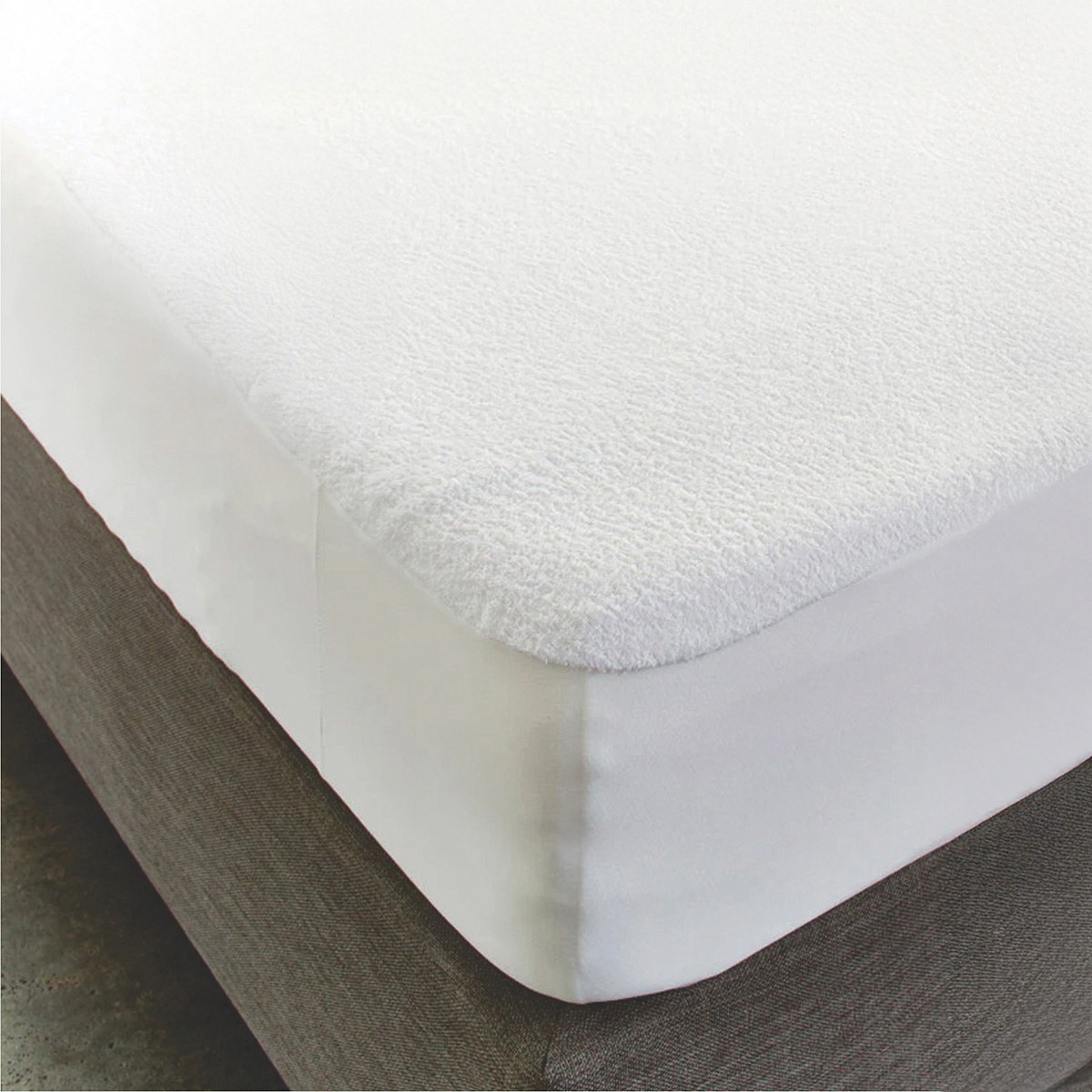 ΑΔΙΑΒΡΟΧΟ TERRY ΚΑΛΥΜΜΑ ΣΤΡΩΜΑΤΟΣ ΗΜΙΔΙΠΛΟ 125X200+40cm-AH-60100702125