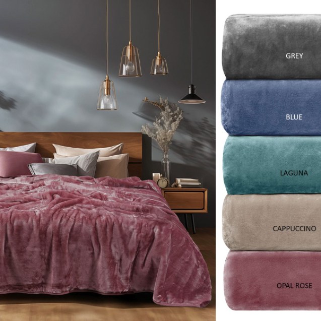 Κουβερτα Υπερδιπλη 220X240 Adam Home 700 - Opal...