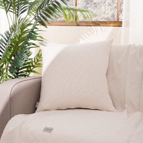 Μαξιλαροθήκη Teoran Napoli 01 - 50x50cm