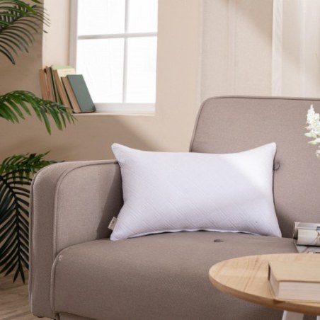 Μαξιλαροθήκη Teoran Napoli 00 - 50x50cm με γέμιση