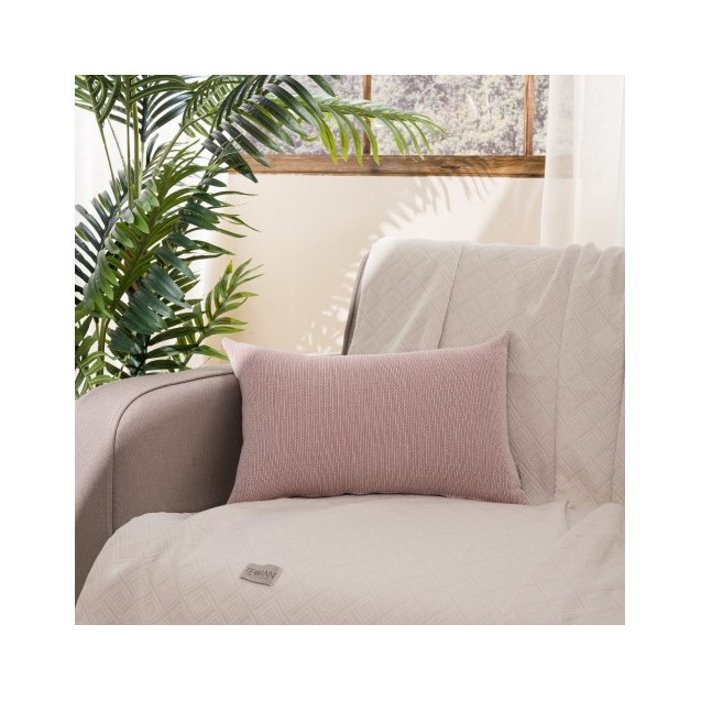 Μαξιλαροθήκη Teoran Bari 06 - 30x50cm με γέμιση