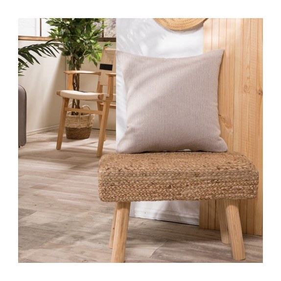 Μαξιλαροθήκη Teoran Bari 03 - 50x50cm με γέμιση