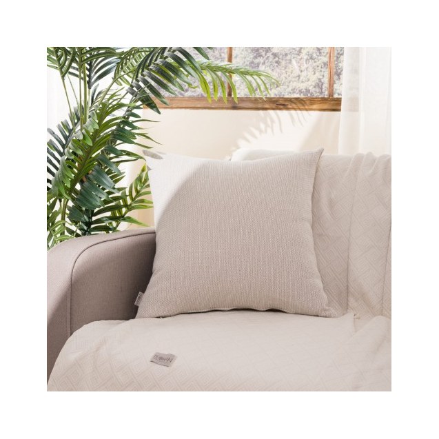 Μαξιλαροθήκη Teoran Bari 02 - 65x65cm δαπέδου