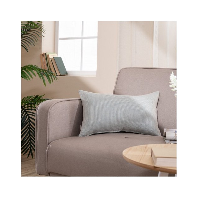 Μαξιλαροθήκη Teoran Bari 08 - 50x50cm με γέμιση