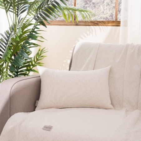 Μαξιλαροθήκη Teoran Napoli 01 - 65x65cm δαπέδου με γέμιση