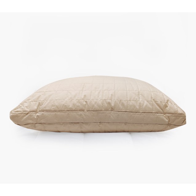Μαξιλάρι Ύπνου Σκληρό Nef-Nef Wool Beige 50x70
