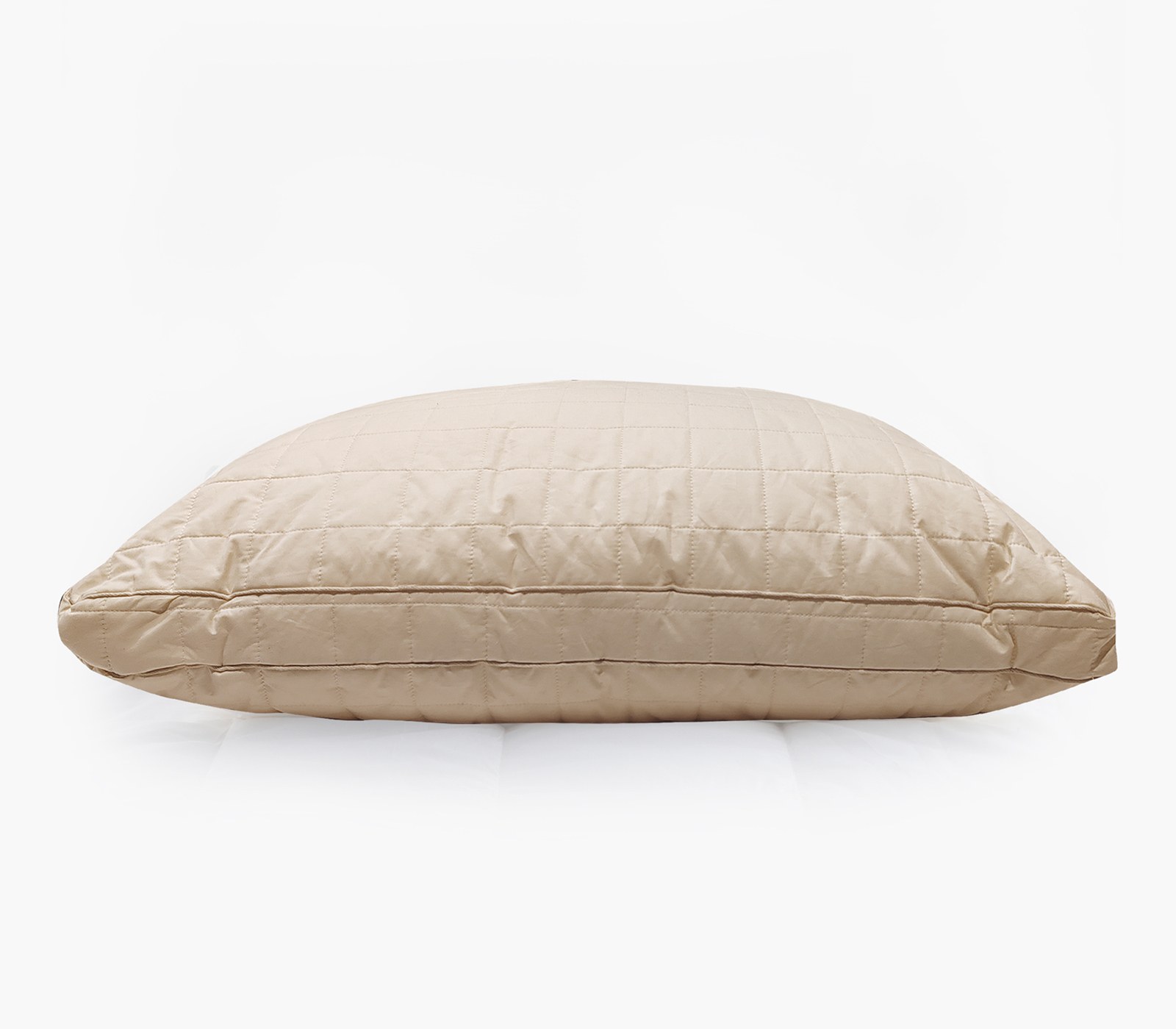 Μαξιλάρι Ύπνου Σκληρό Nef-Nef Wool Μπεζ 50x70