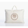 Μαξιλάρι Ύπνου Σκληρό Nef-Nef Wool Beige 50x70